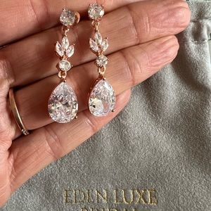 Eden Luxe Bridal earrings